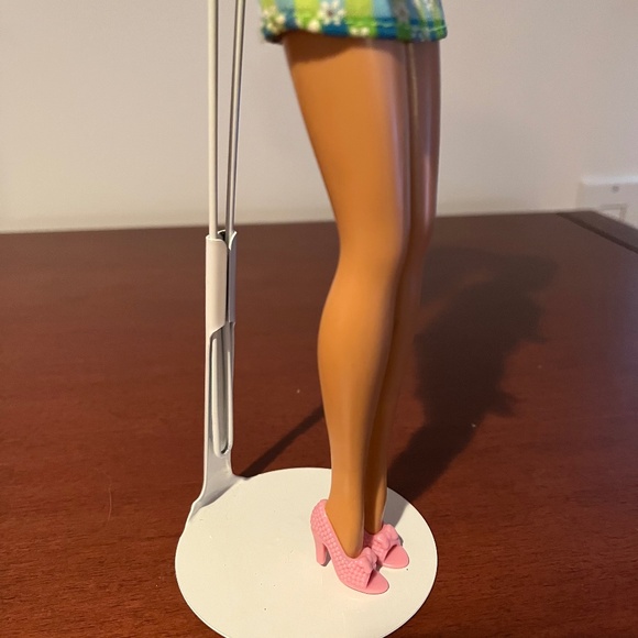 Barbie Doll, 1999 Pretty in Plaid / I Love Barbie, blonde doll - Picture 8 of 8